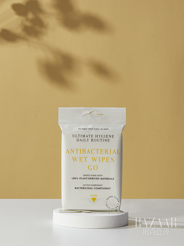 ch22 Super Clean系列 - 天然植物除菌便携湿巾