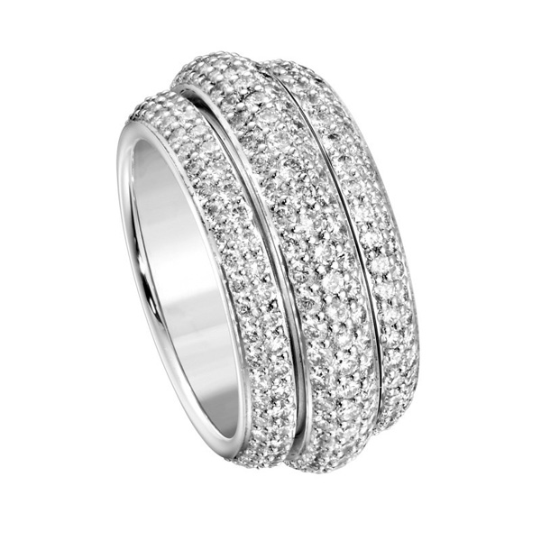 燃亮冬季的甜蜜牵绊 双环美学玩转轻珠宝