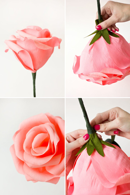 giantcrepepaperrose7