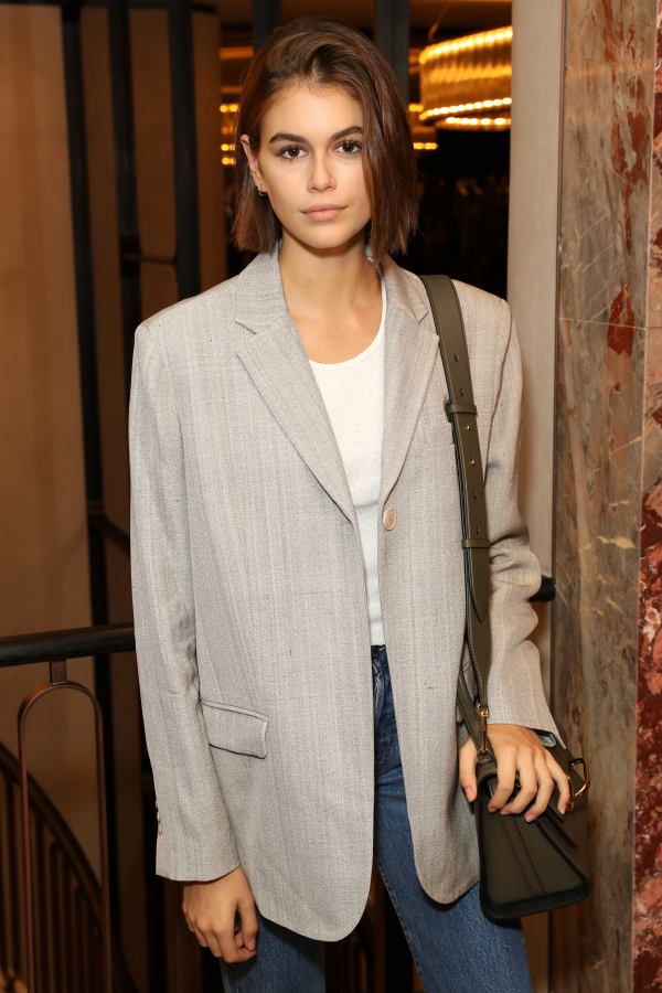 新生代超模Kaia Gerber