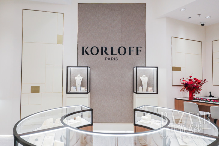 Korloff卡洛芙中国首家精品店2
