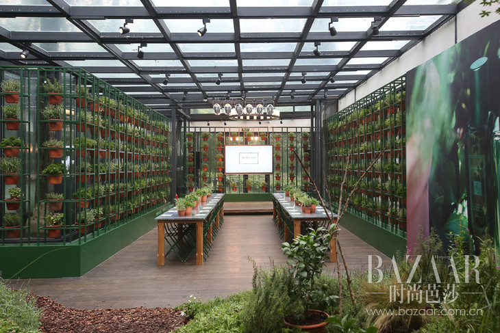 祖·玛珑The Herb Garden香草花园英伦限量系列发布会现场 (2)