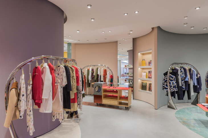 MARNI女士精品店登陆上海ITC2