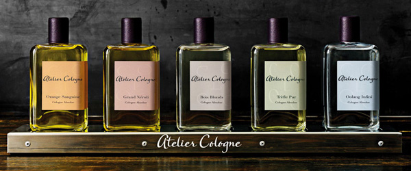 Atelier Cologne 欧珑香水进驻中国