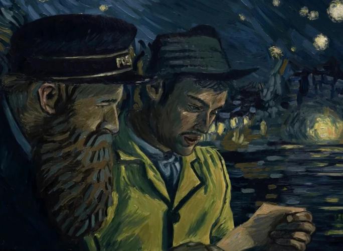 《LOVING VINCENT》史上第一部油画电影向梵高致敬