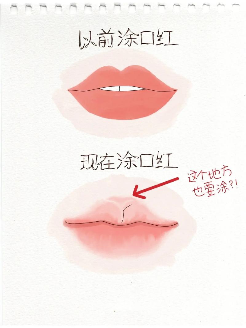 只顾着涂口红没注意口腔护理?怪不得......