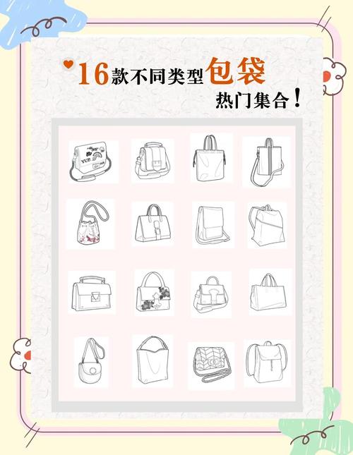 箱包配件设计,本地已有上百家专卖店销售各种款式包包
