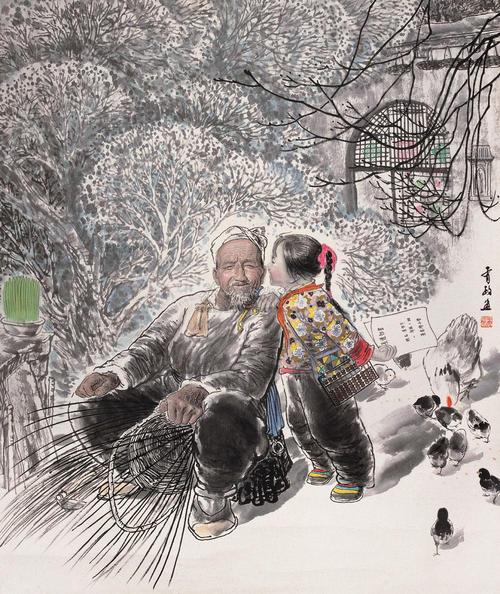 孩子们的悄悄话，都藏进了画里