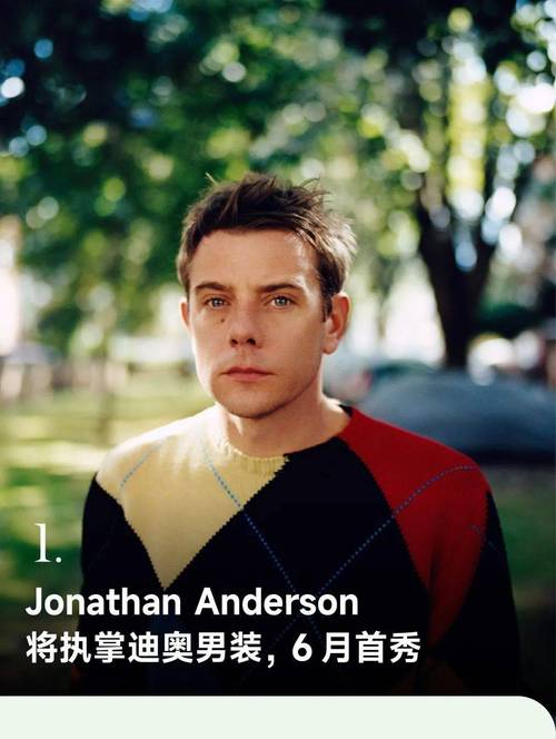 Jonathan Anderson 一个艺术狂热分子