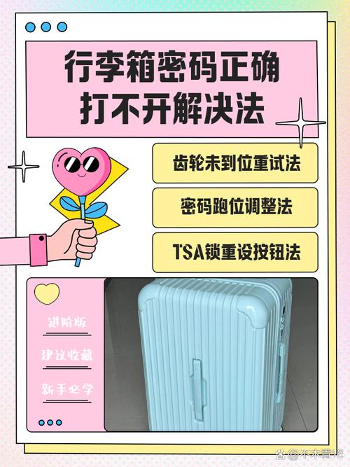 皮箱使用技巧,三位数密码通用皮箱忘记密码怎么开
