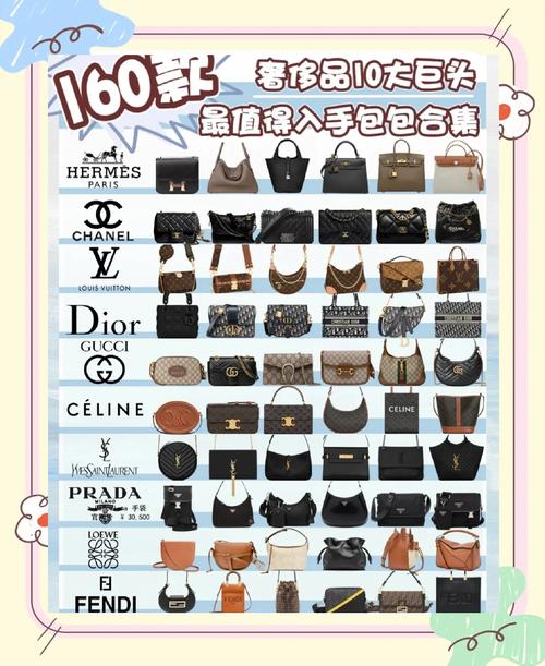 女士包包排名前十的是哪些品牌,包包知多少？问与答（19）