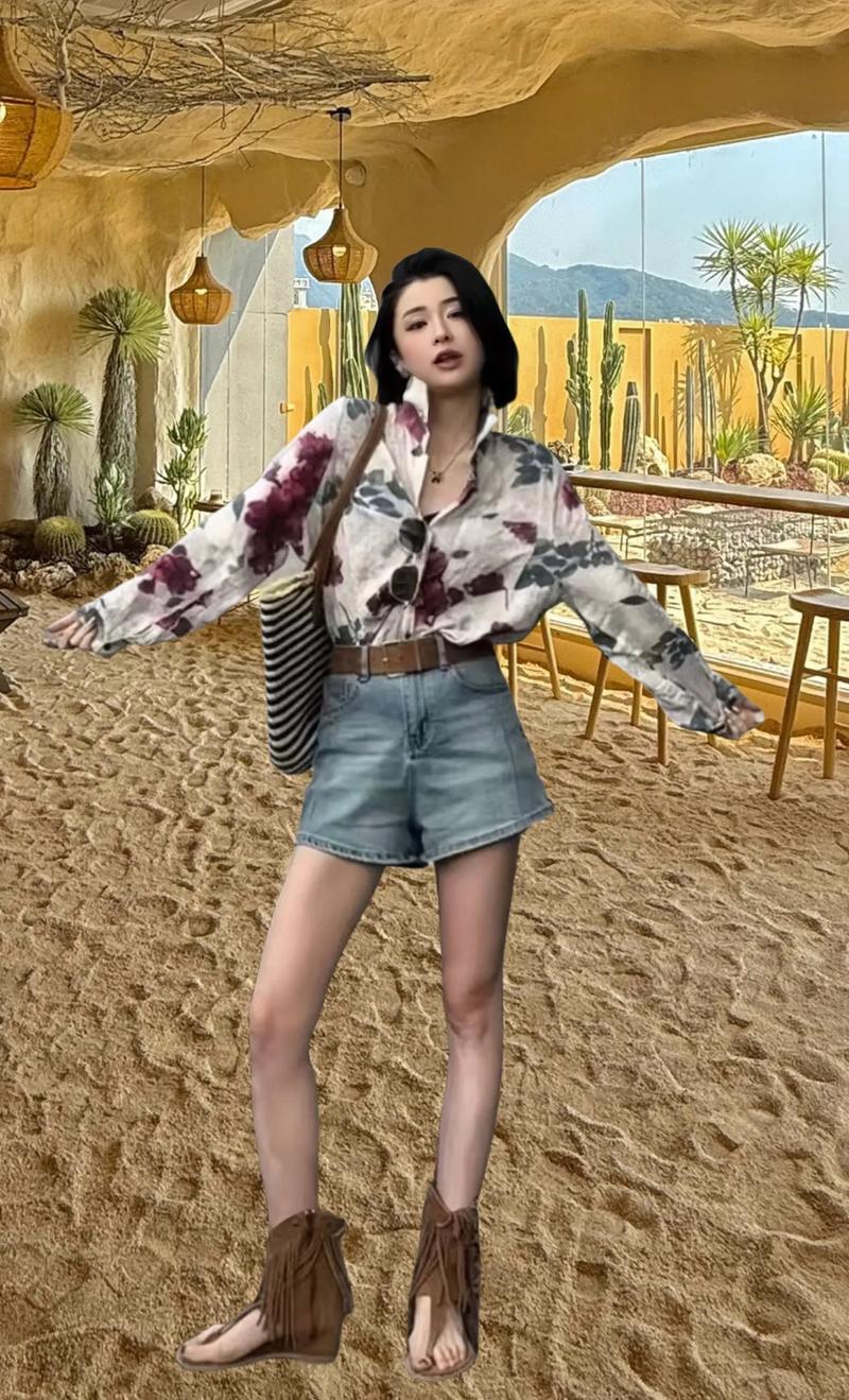 夏天的“终极浪漫”，就是把“花花”穿在身上