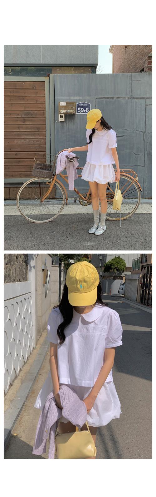 少女心的时髦公式里，娃娃领才是不变常量 ｜ Take a LOOK！