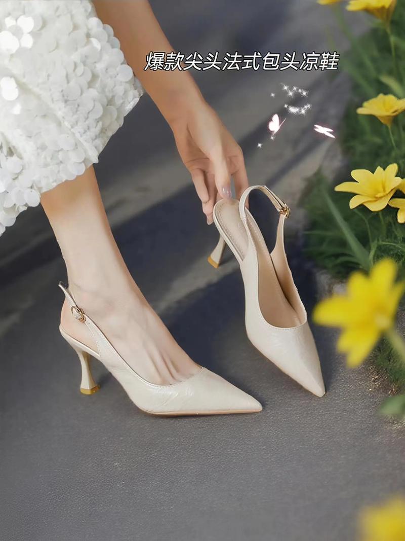 因为这双尖头鞋,我又又又又开始期待夏天了