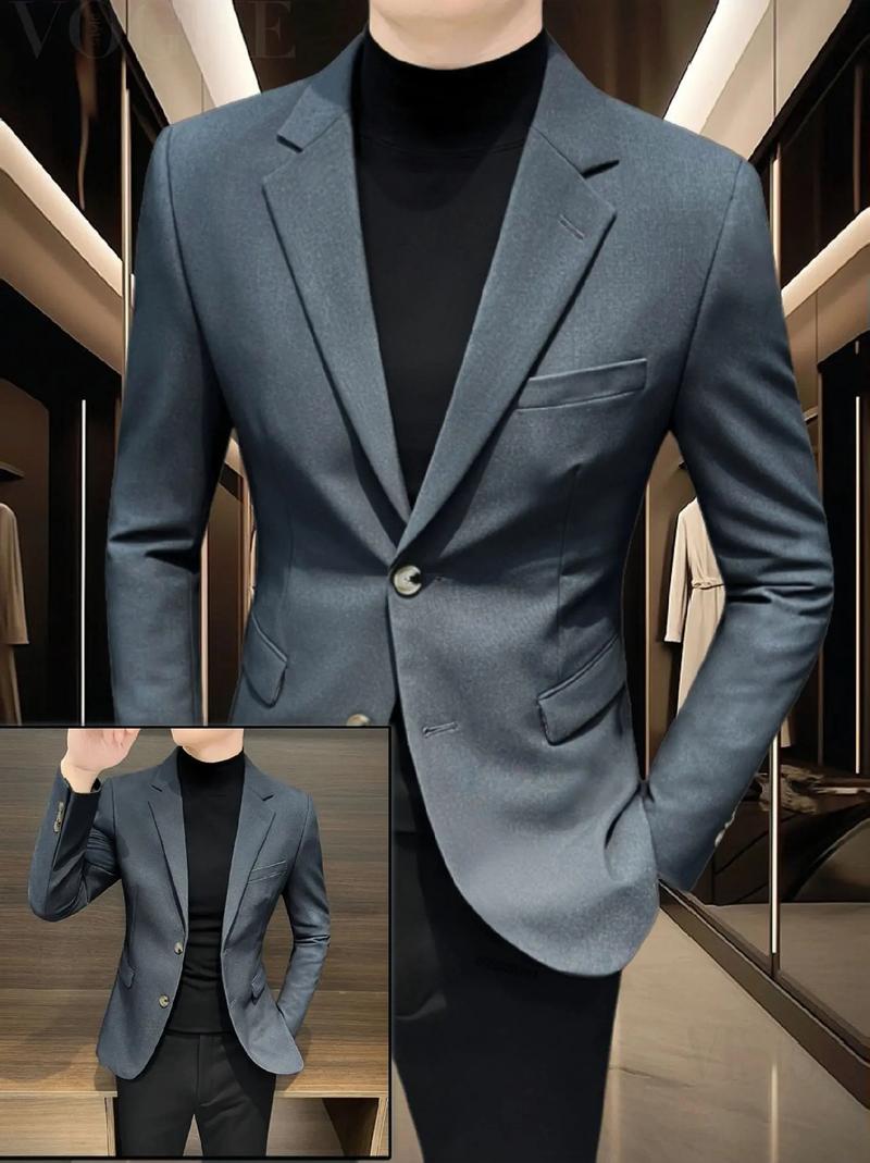 今年流行男装,今年秋冬流行英伦风格休闲装