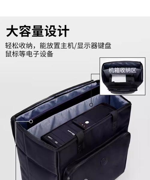电脑包怎么挂拉杆箱上,电脑怎么办？别慌!这些东西!