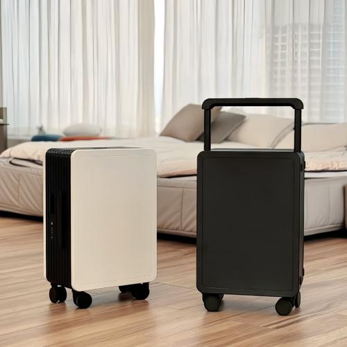 拉杆箱什么材质结实,选高品质硬壳箱最好选舒提拉拉杆箱