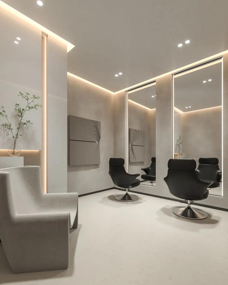 极简理发店美炸天，我现在就办卡去!