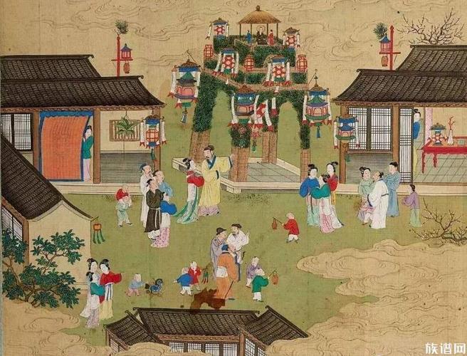 古人晚上出来玩儿吗?