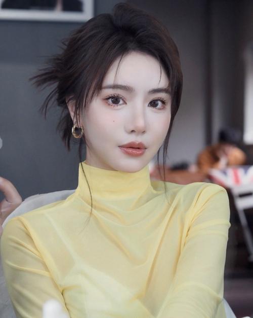 为什么她是淡颜天花板?