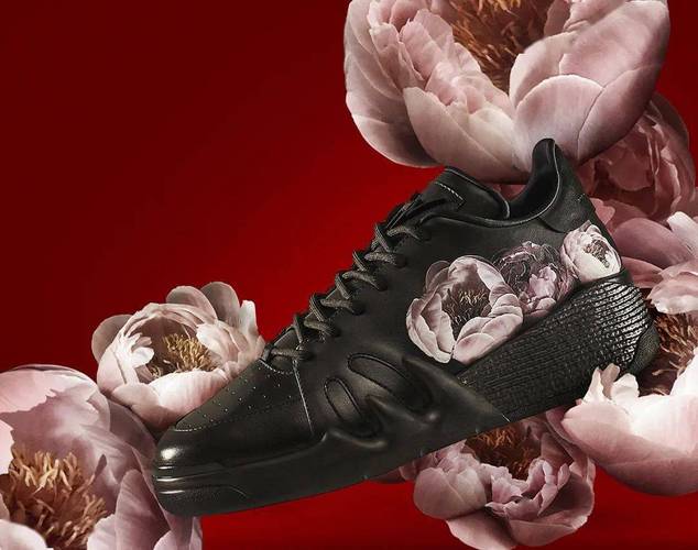 Giuseppe Zanotti「Forever Bloom」农历新年系列 ―穿透岁月的美丽