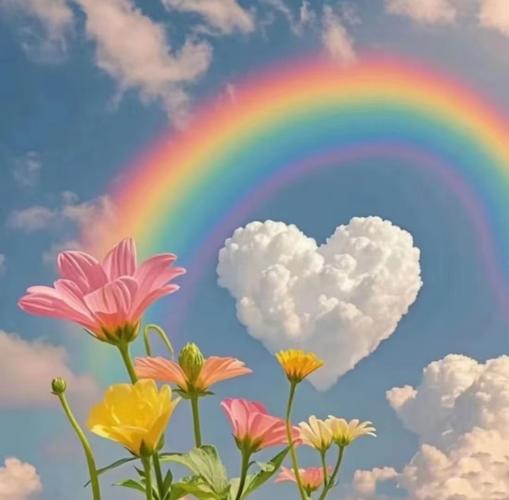 站在离天空最近的地方，触摸彩虹的颜色