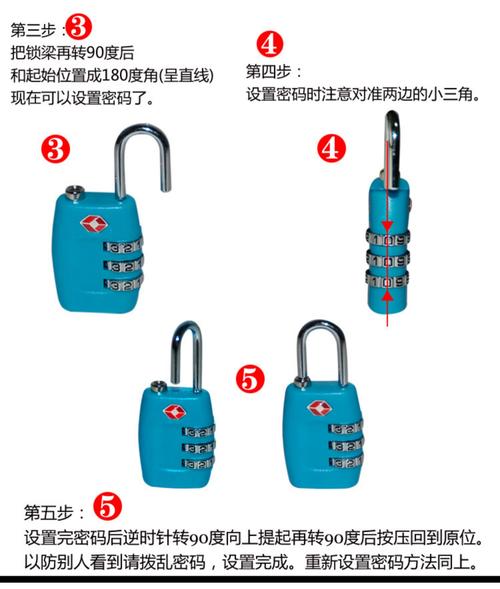 拉杆箱有什么锁,这些东西都是干货!