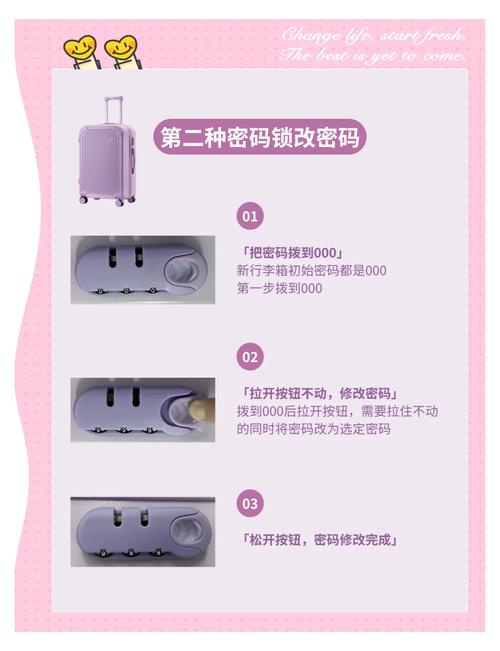 小米行李箱密码锁怎么重置密码,按下密码键解除锁定