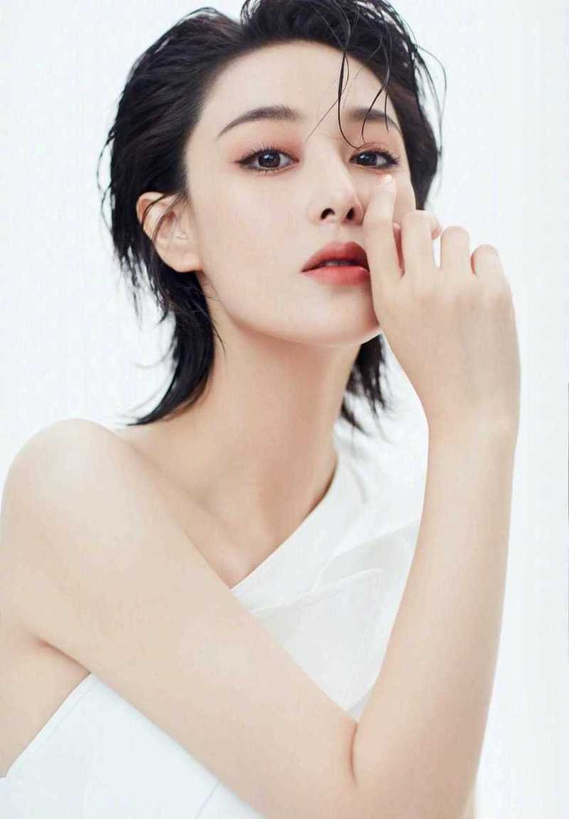 本来不敢剪短发,看到张馨予我又可了!