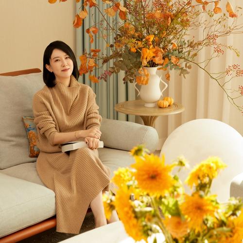 花厨最美的“后花园”,原来在她的家里