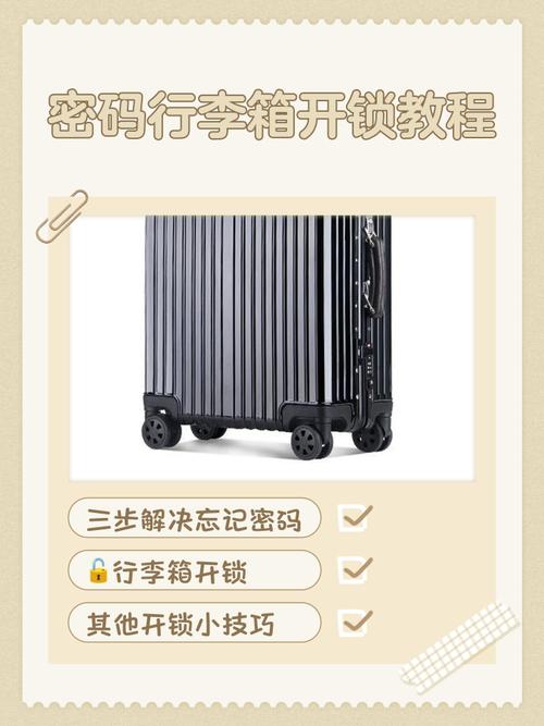 世界上最好的箱包密码锁,-0密码锁怎么用？