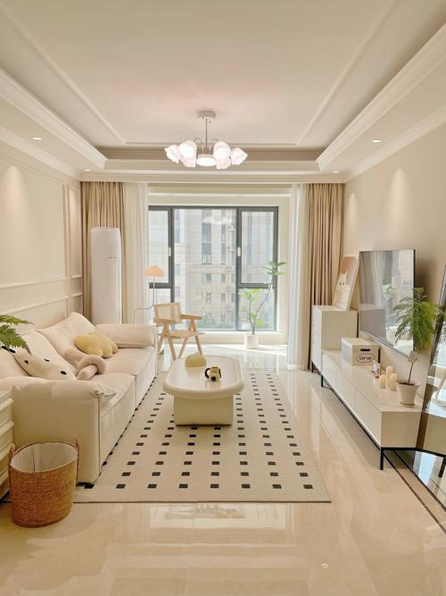 小红书客厅装修效果图,小户型客厅装修注意事项