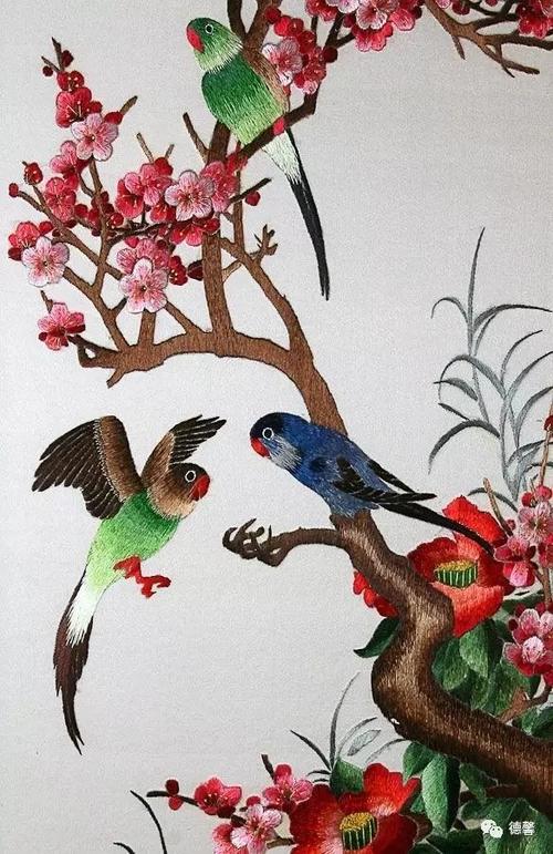 老外情迷中国刺绣,“绣”出新世界。