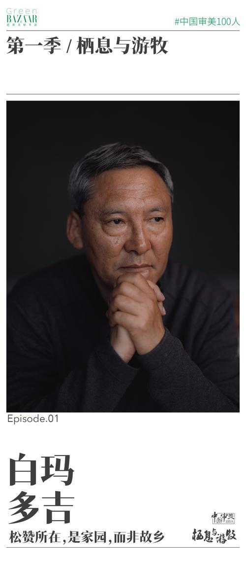 白玛多吉:松赞所在,是家园,而非故乡