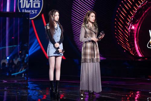 容祖儿&希林娜依·高合唱,也飒也温柔!