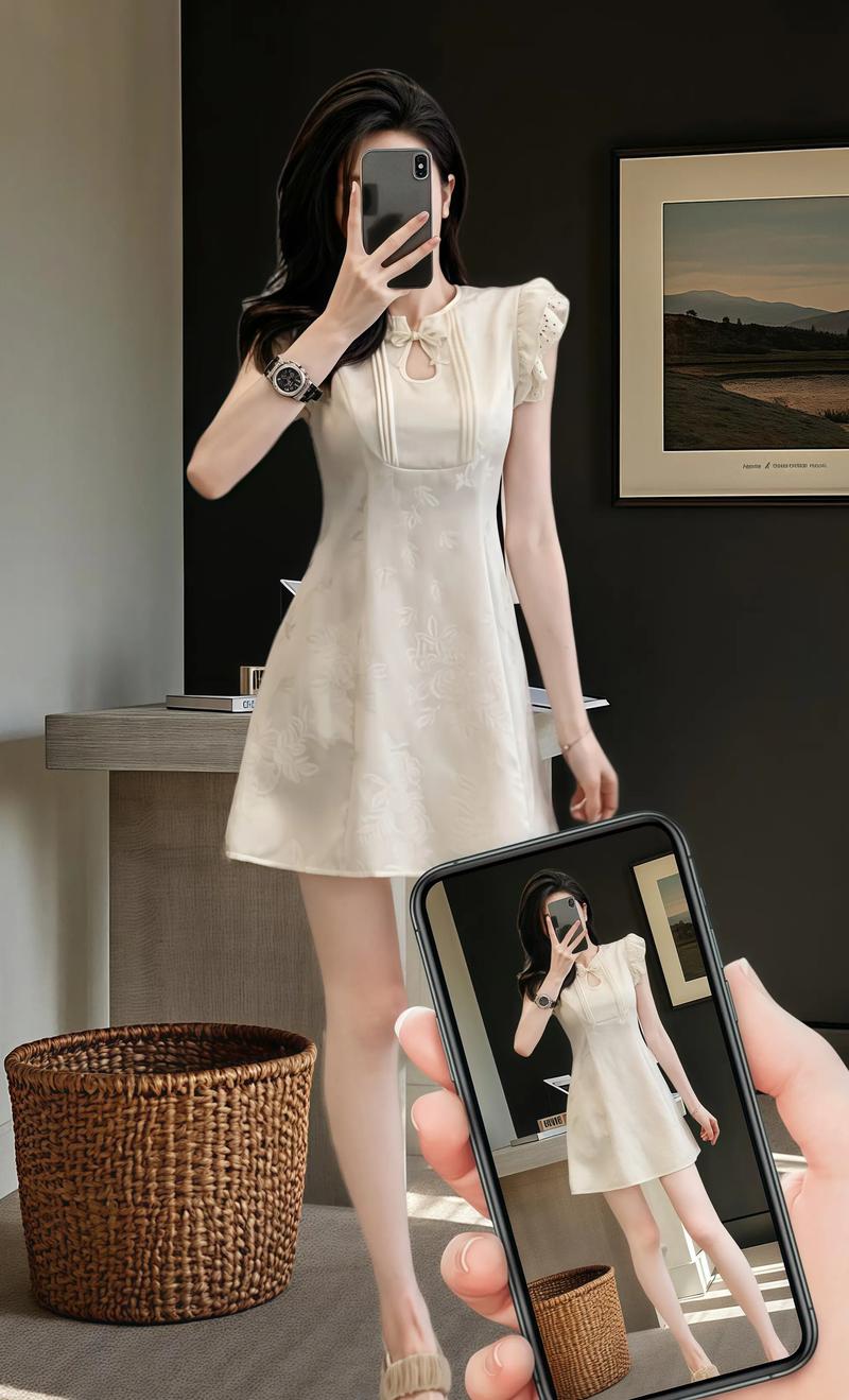 新年不买一件仙美的连衣裙怎么行！