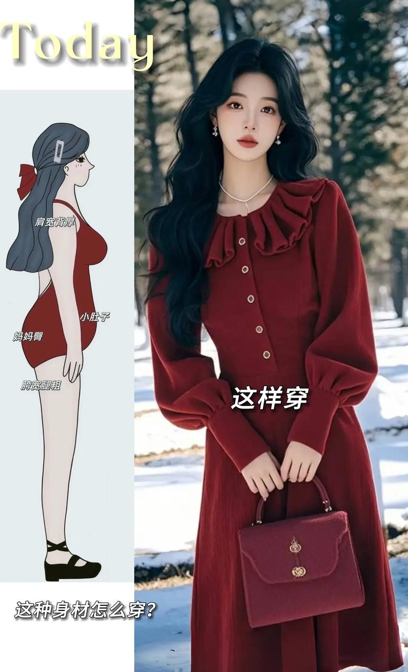 新年不买一件仙美的连衣裙怎么行！