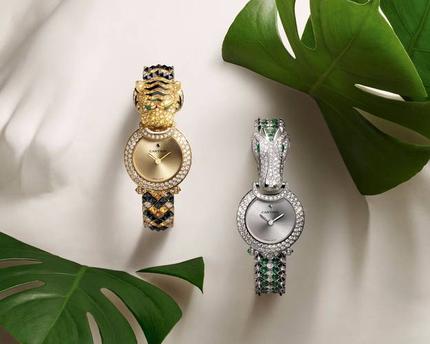 Cartier(卡地亚)珍奇的动物王国