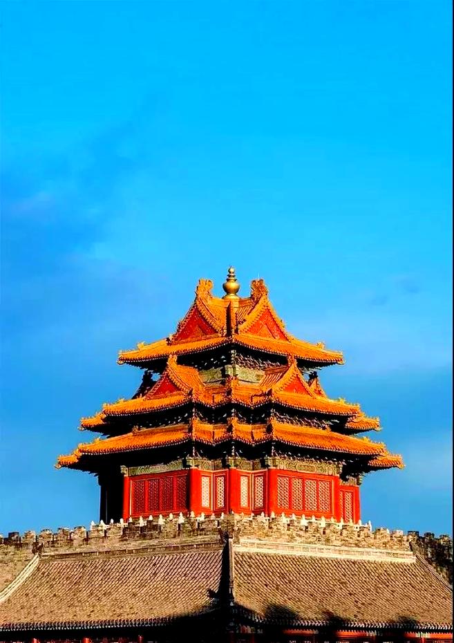 屋顶上的中国,那流传千年的美