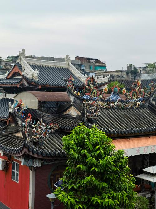 屋顶上的中国,那流传千年的美