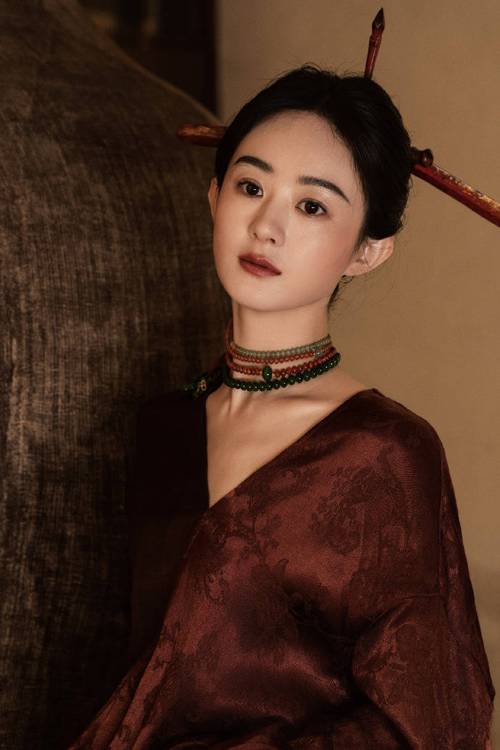 没有滤镜的赵丽颖，是这样的？