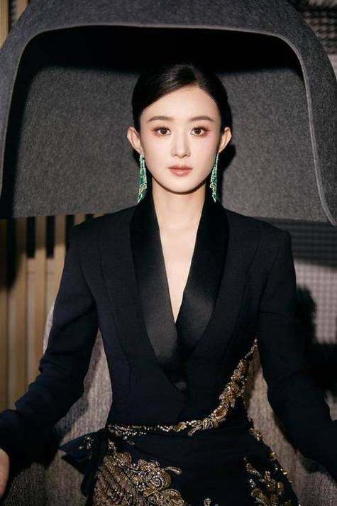 没有滤镜的赵丽颖，是这样的？