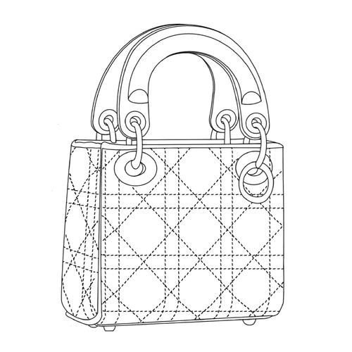 名牌包的简笔画怎么画,选择自由职业与创意广告创意设计