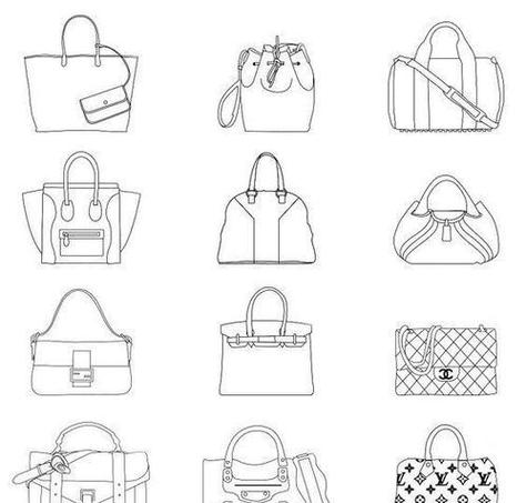 名牌包的简笔画怎么画,选择自由职业与创意广告创意设计