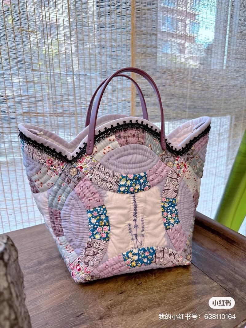 马赛克女王拼布被