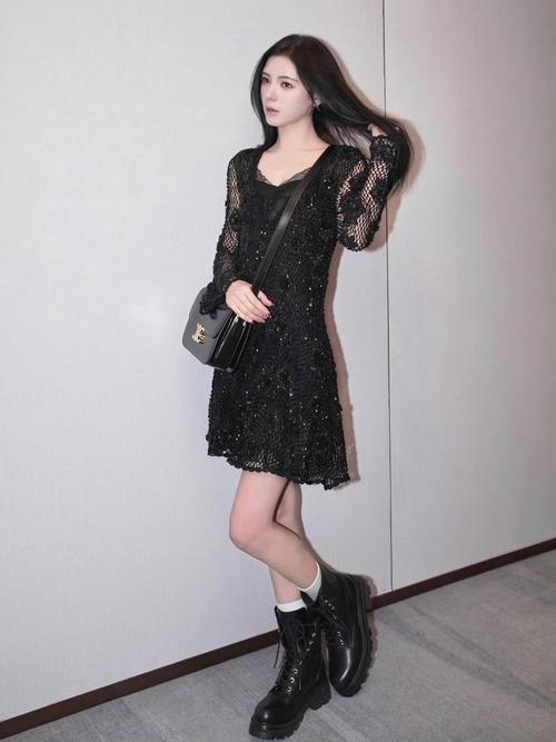 张予曦又长又瘦的纤纤玉腿,懒人也能拥有?