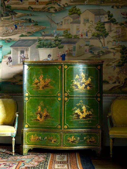 中国风洛可可,风靡全世界的奢侈风