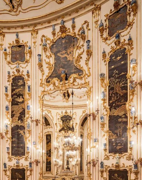 中国风洛可可,风靡全世界的奢侈风