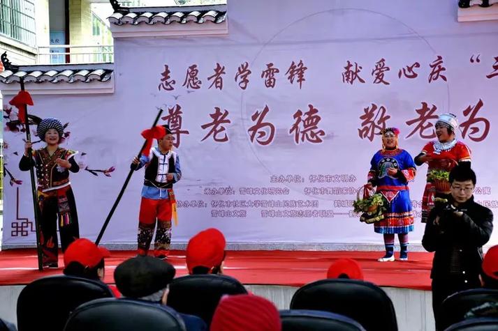 雪峰山下的合唱团,最美的风景是孩子