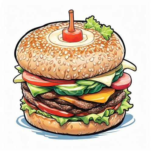 美感与口水并存的吃货难挡食物艺术